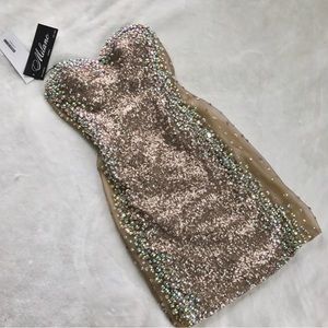 Sequin Cocktail Dress